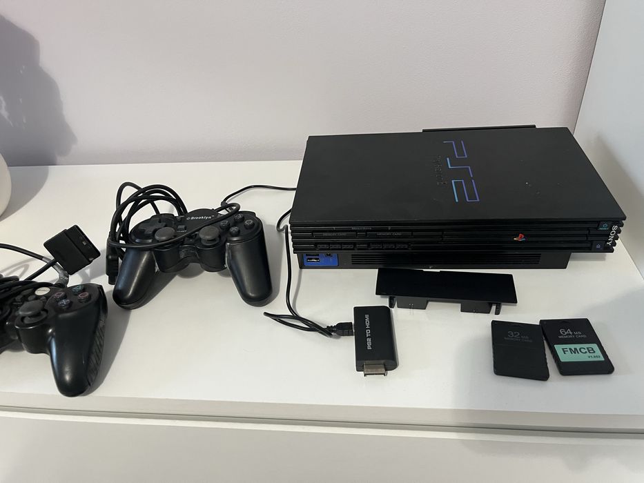 Playstation 2 Fat + Dodatki