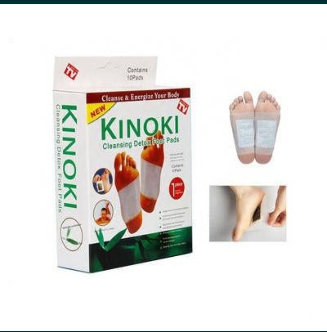 Пластырь детокс KINOKI