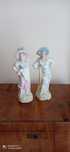 Figurki  kompl. porcelanowe antyki