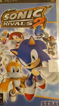 Lote jogos PSP Sonic Hotwheels Free Running