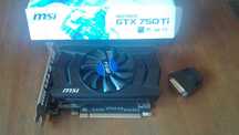 Geforce GTX 750Ti MSI OC 2GB