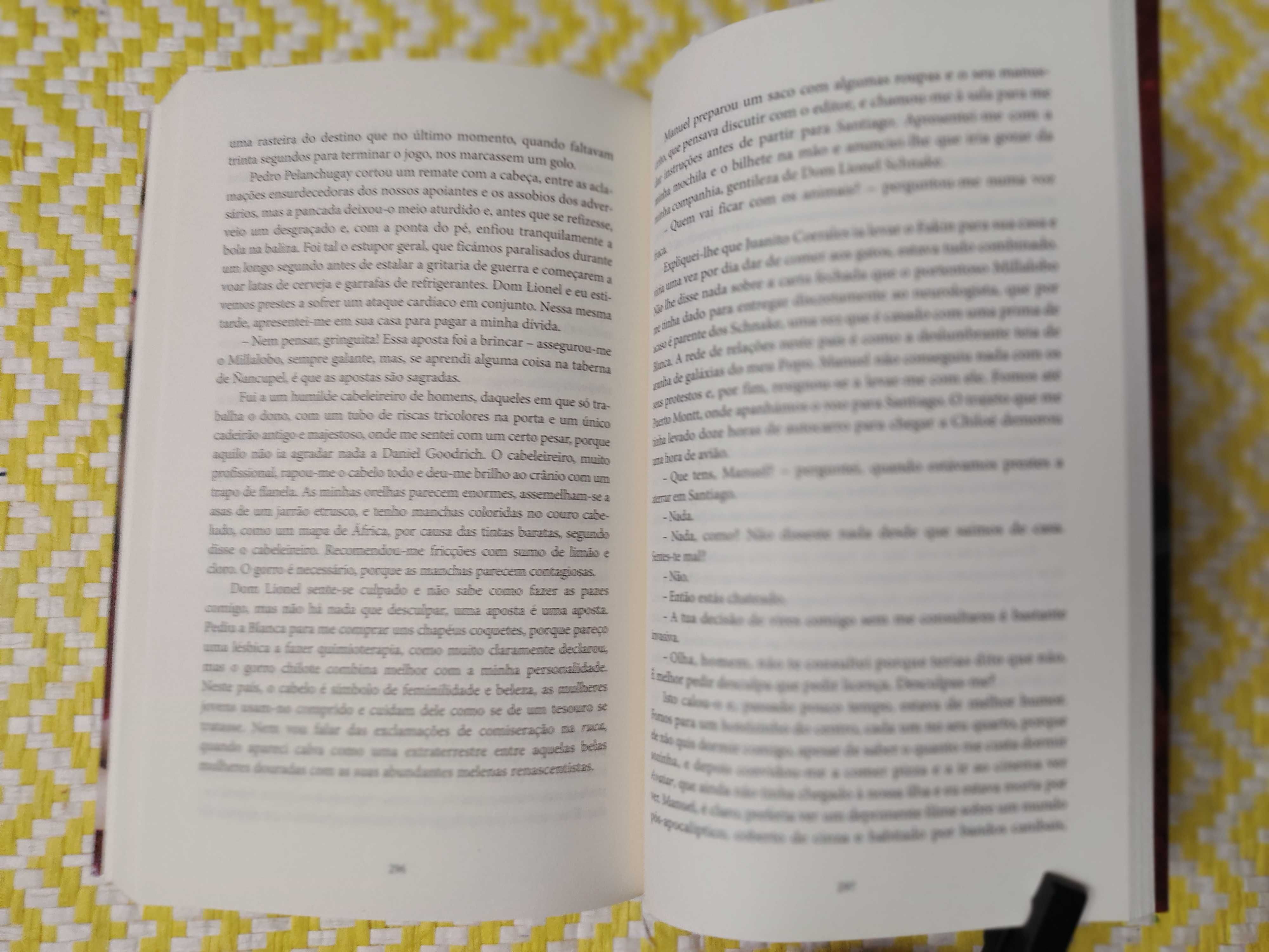 O CADERNO DE MAYA
de Isabel Allende