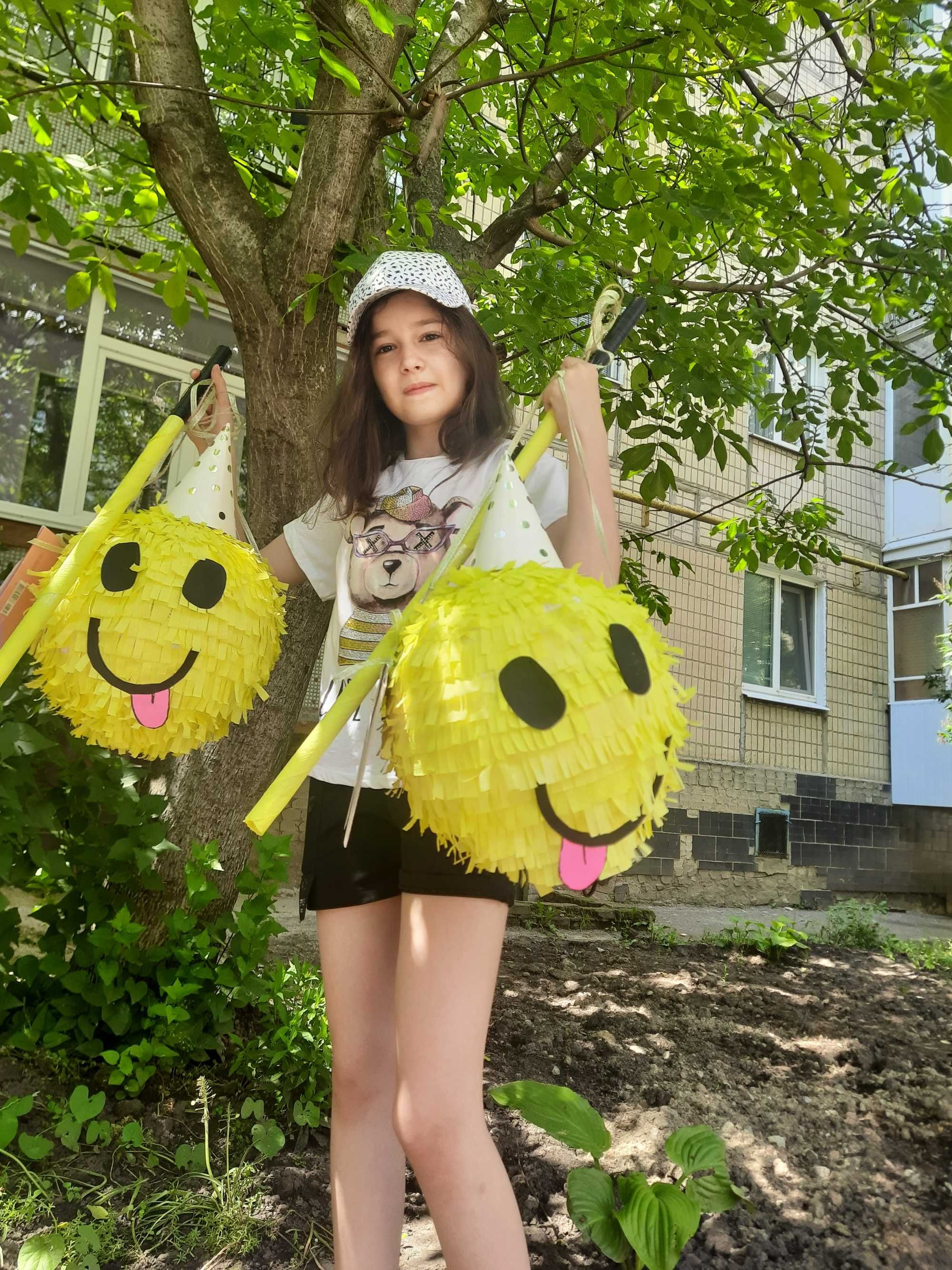 Пиньята соник, бомба, роблокс, смайлы и проч. на заказ к дню рожденья