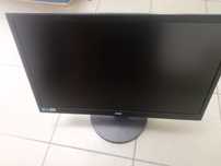 monitor 24" full hd 100% sprawny, bez, rys plam itp. Aoc e2470sw