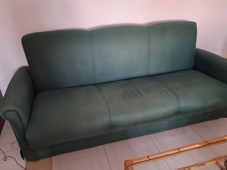 Sofá Vintage semi-novo