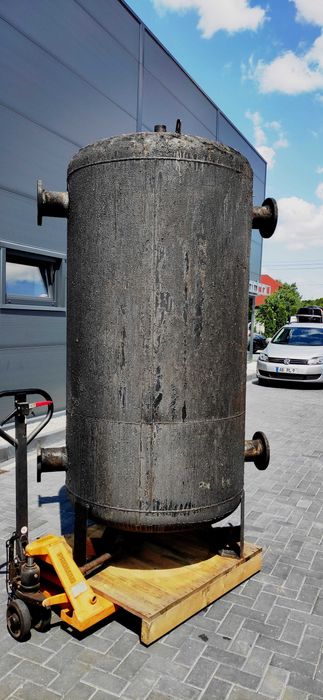 Bufor zbiornik 2000 L ciśnieniowy magazyn ciepła