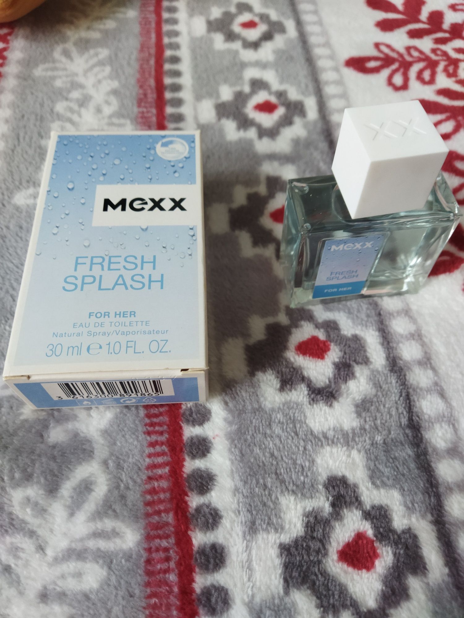 mexx splash for her