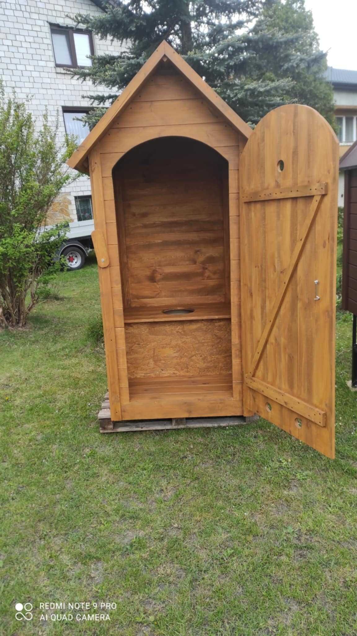 sprzedam wc drewniany