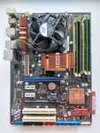Płyta główna ASUS P5K/EPU Intel Core 2 Quad Q8300 8GB DDR2