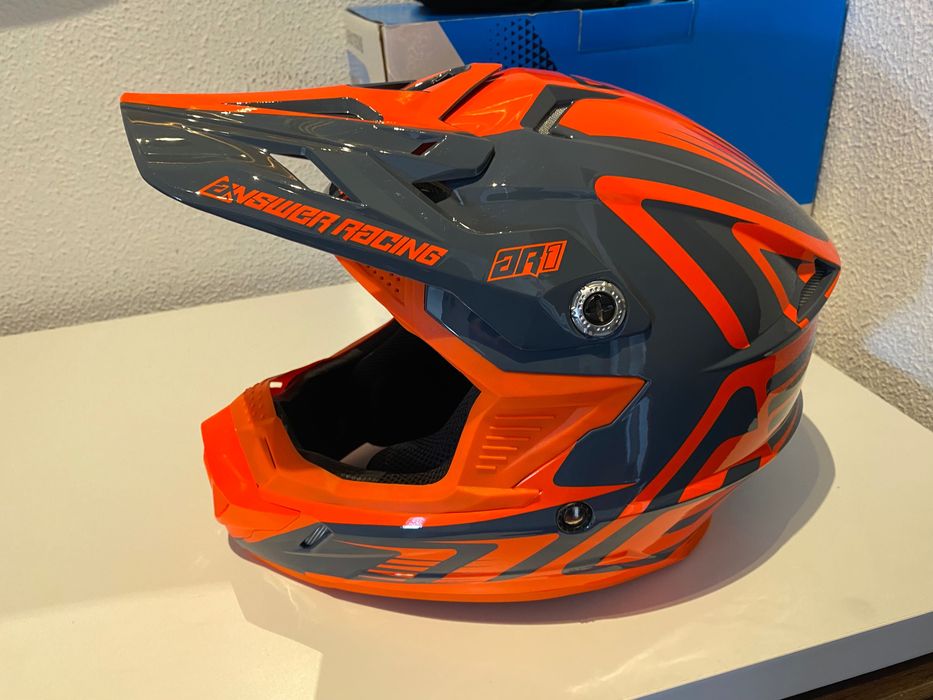 Capacete moto cross novo ANSWER