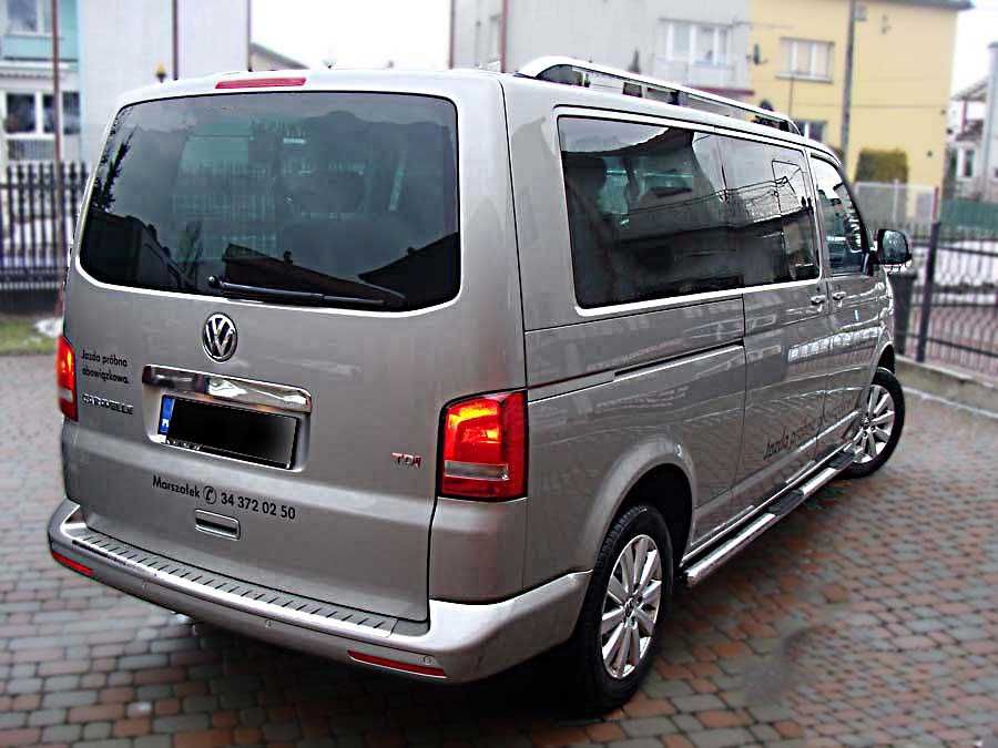 Bagaznik Dachowy do BUS T6 T5 T4 Trafic Vivaro Master