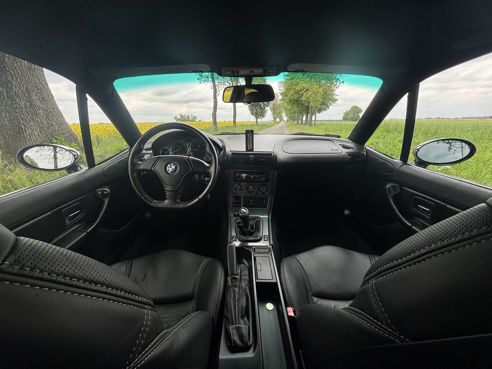 BMW Z3 ! 2.8 Benzyna! M-Pakiet! Zarejestrowany !Zamiana!