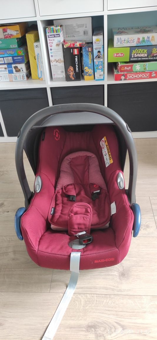 Fotelik - nosidełko Maxi-Cosi CabrioFix 0-13 kg