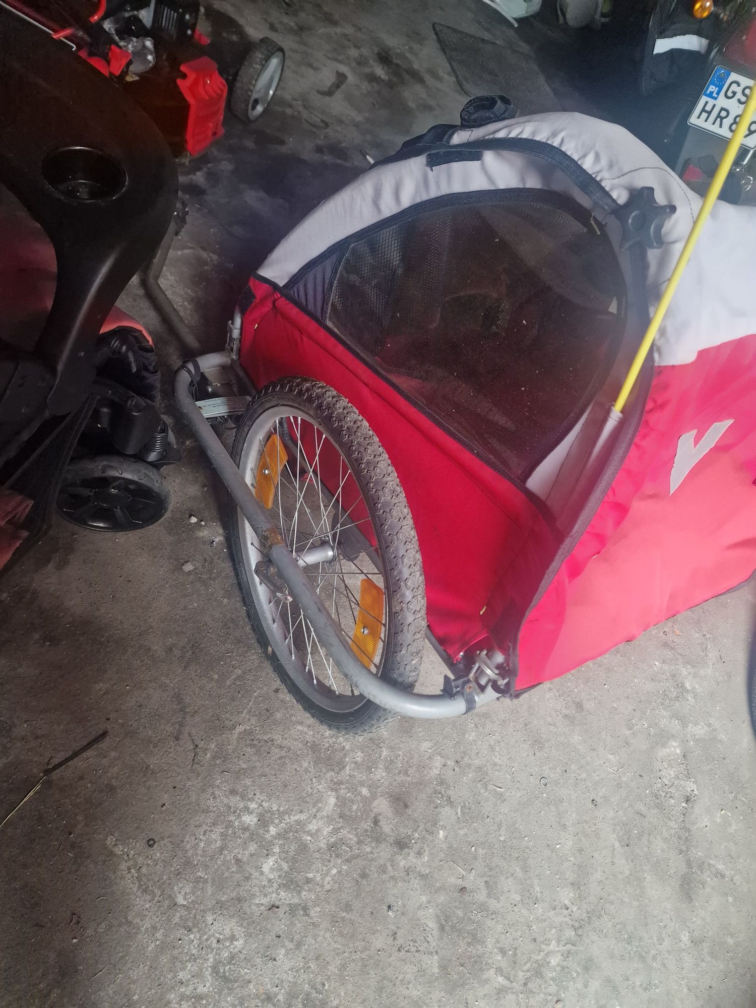 Przyczepka rowerowa