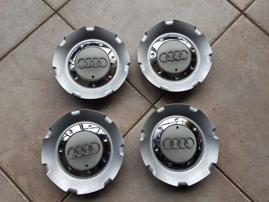 Dekle Dekielki AUDI A3 S3 A4 S4 A6 S6 A8 S8 8E0_601_165N Komplet 4szt