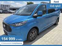 Ford Transit Custom 320 L2H1 Limited Zabudowa Brygadowa PHEV CVT 2.5 232KM  Navi !! Kamery 360 !! Podgrzewane fotele/kierownica !!