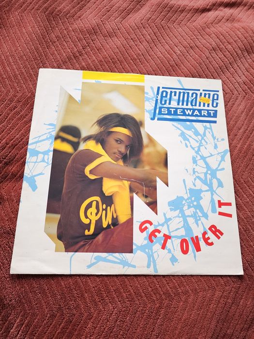 Jermaine Stewart - Get Over It Winyl Płyta winylowa muzyka