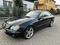 Mercedes-Benz CLK Mercedes CLK – 2.7 CDI Automat – Stan Techniczny Dobry