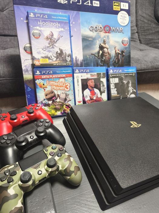 Playstation 4 pro 1 tb