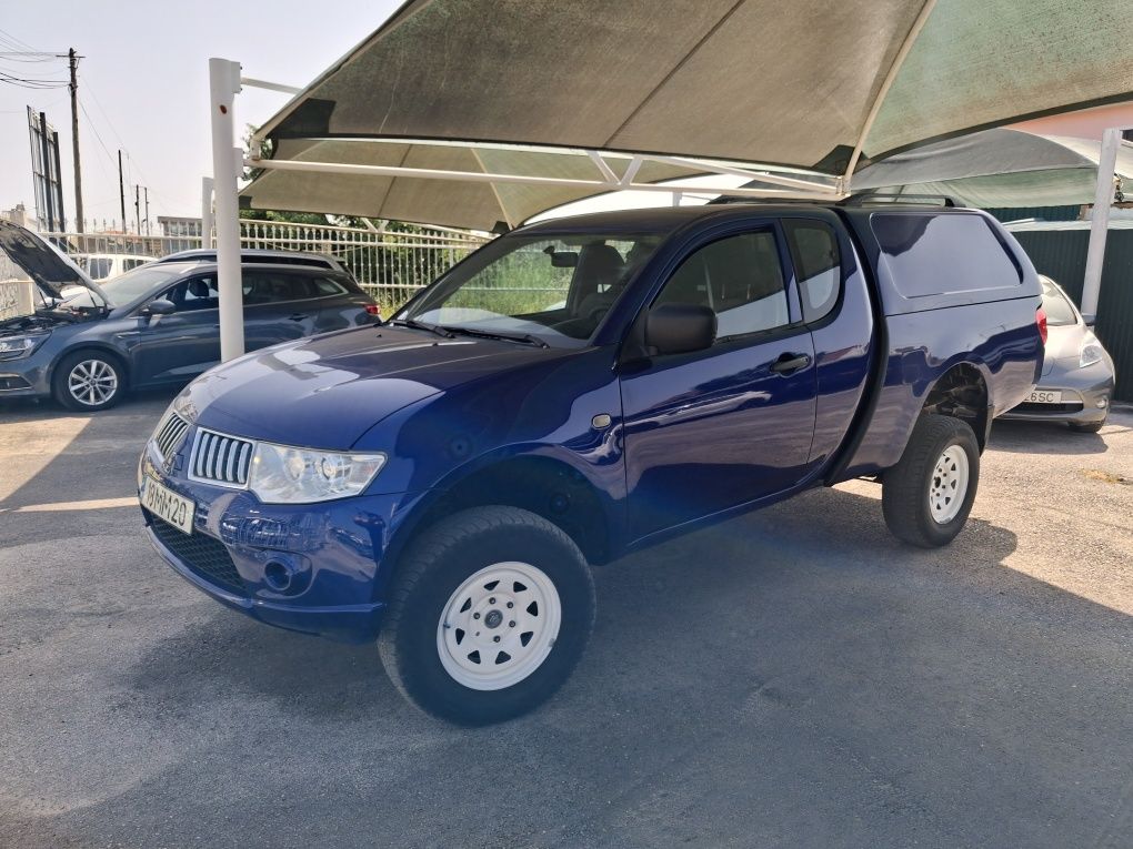 Mitsubishi L200 pintura geral