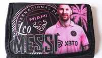 Lionel Leo Messi Inter Miami USA portfel Nowy produkt