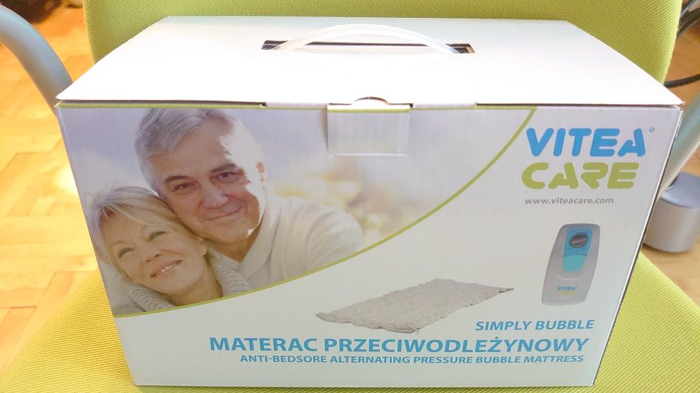 Materac przeciwodlezynowy Vitea Care