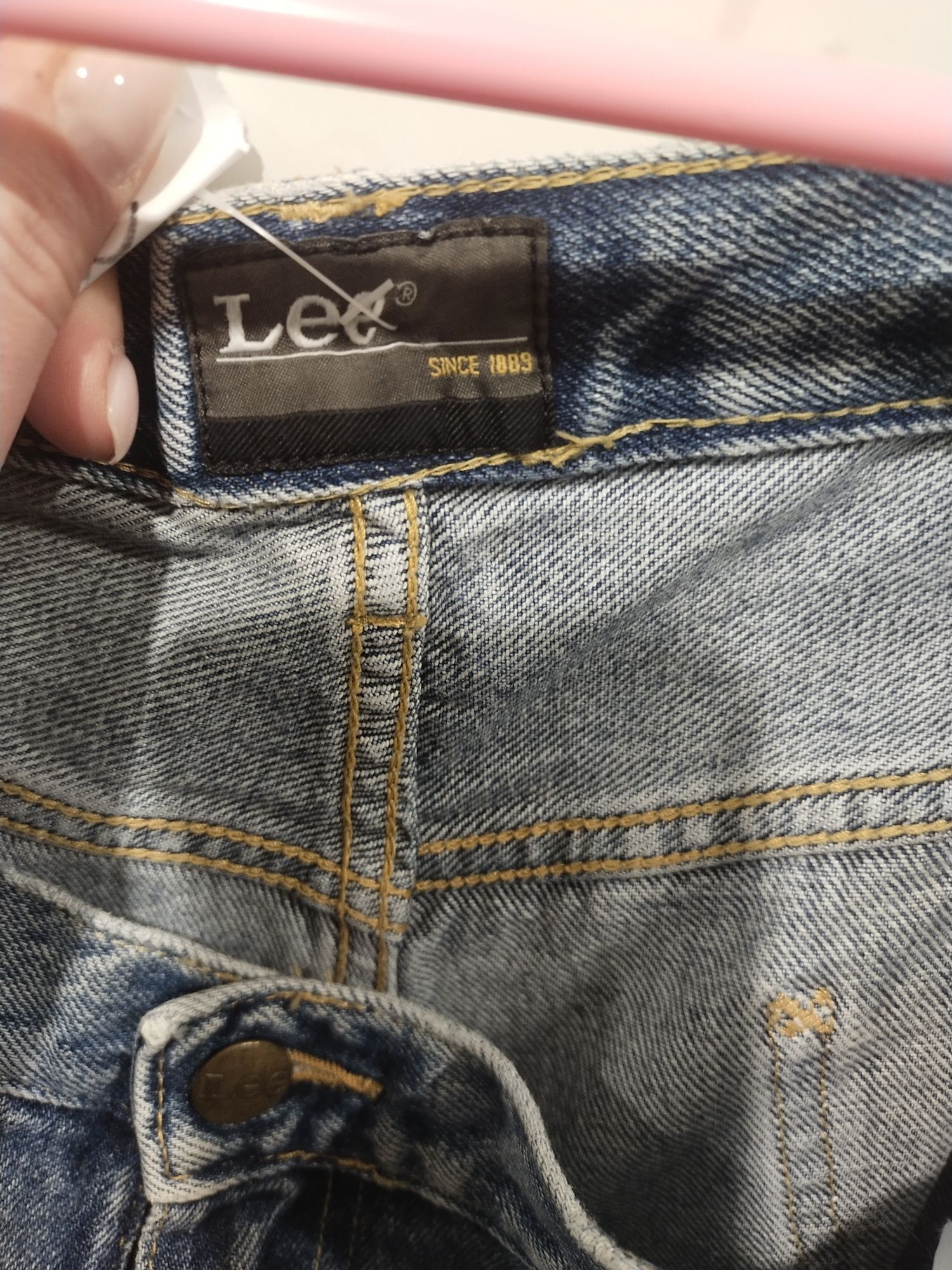 Sodnie męskie Lee W40/L32 jeansy