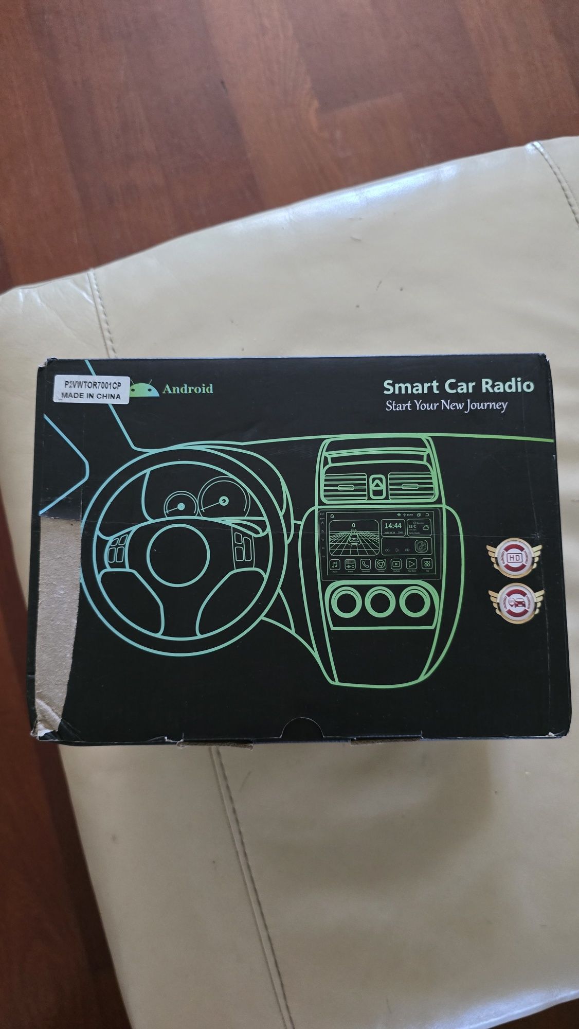 Rádio-tela Android inteligente para carro