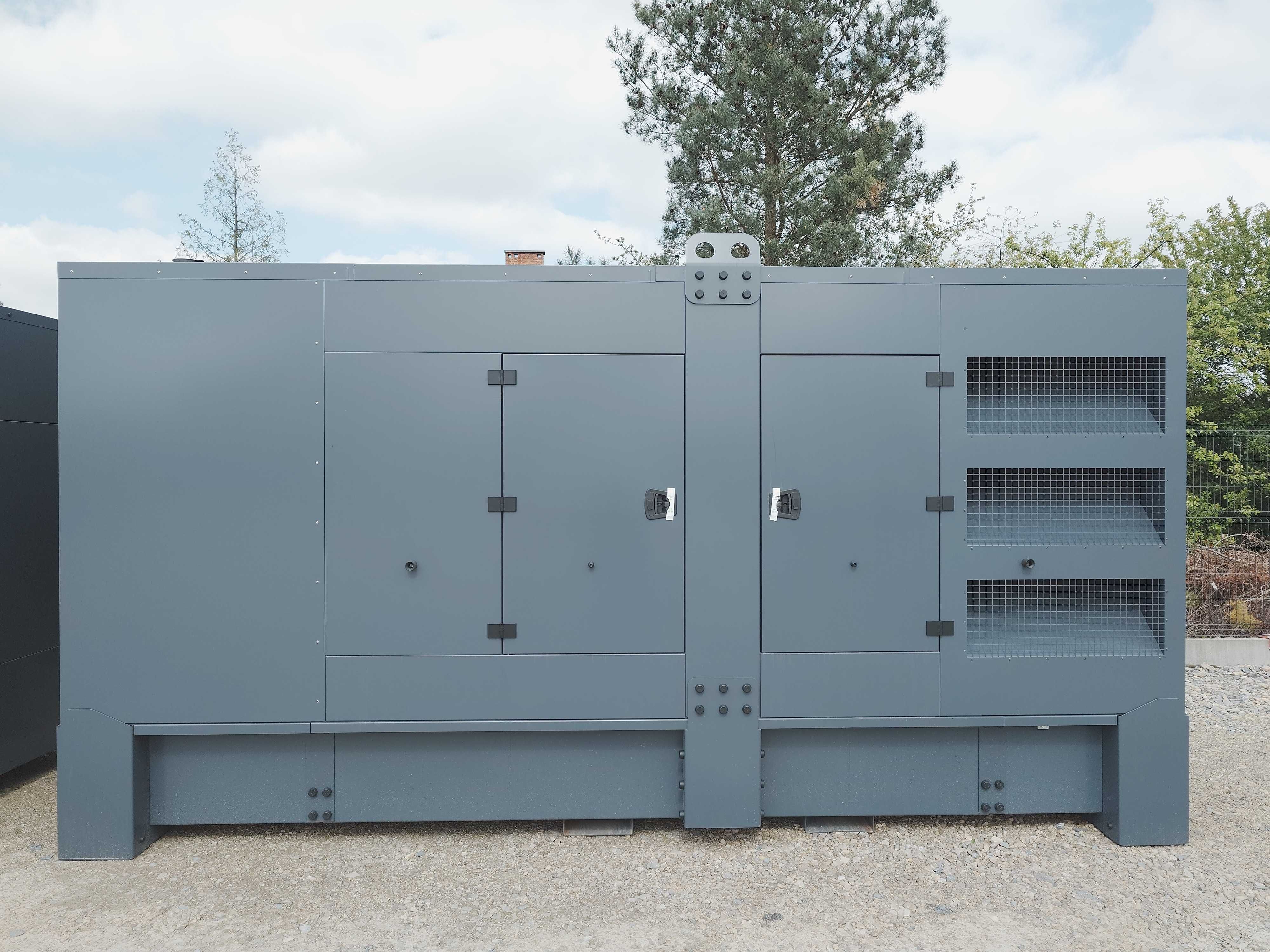 Agregat prądotwórczy DOOSAN Diesel 500 kW 400V AVR