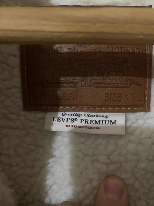 Levis Sherpa міхова