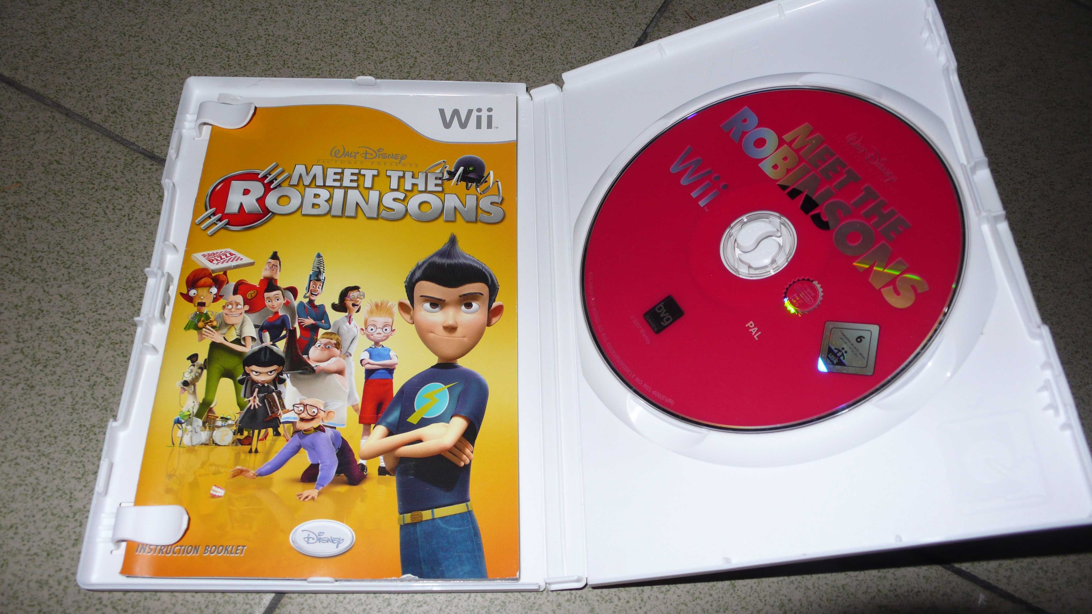 Disney : Meet the Robinsons na Nintendo Wii stan płyty 4/6