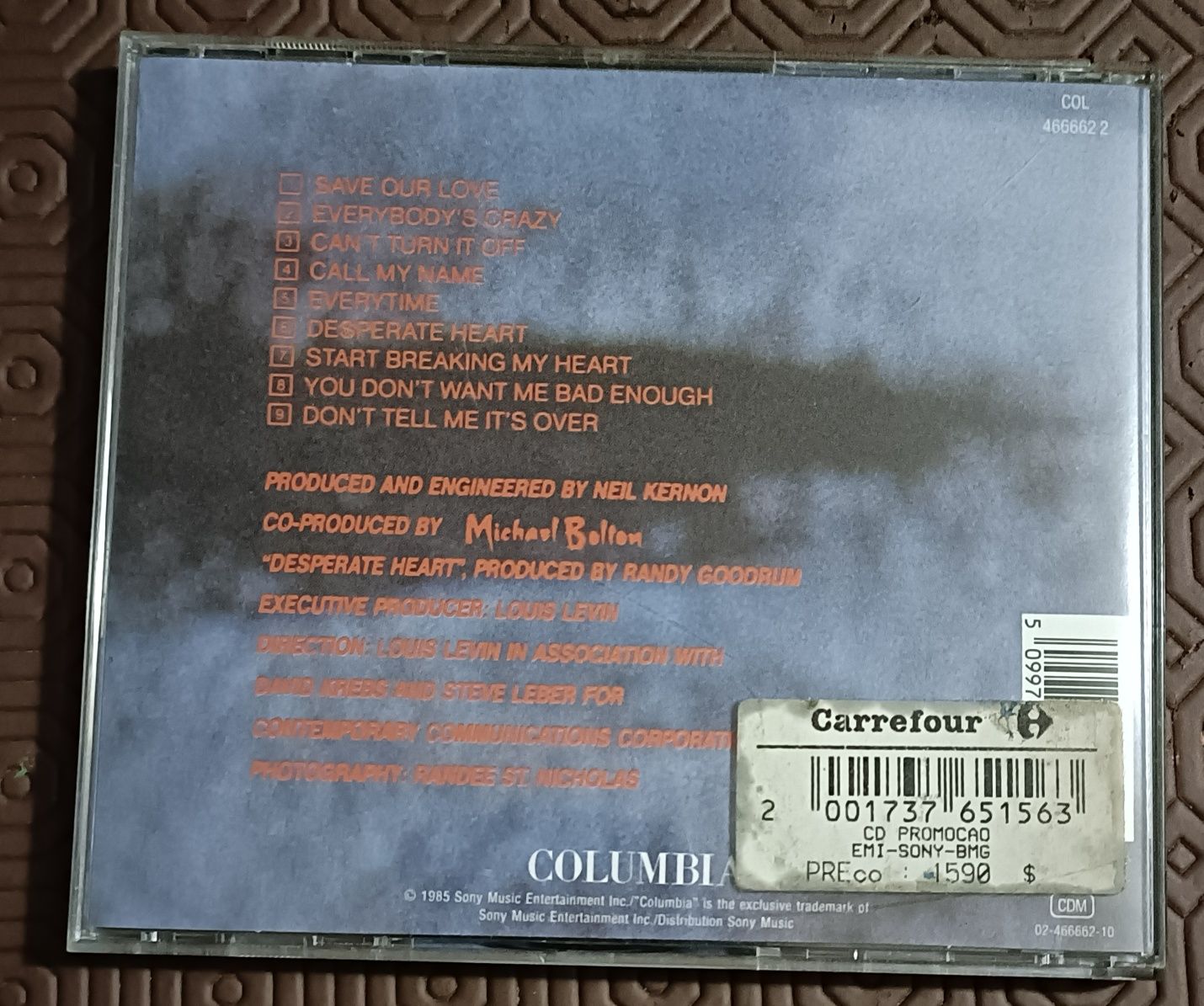 CD - Michael Bolton