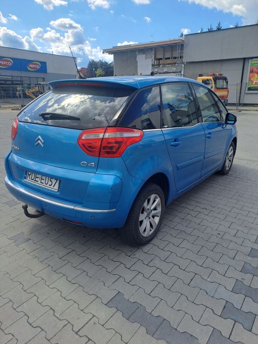 Citroen c4 picasso exelusive