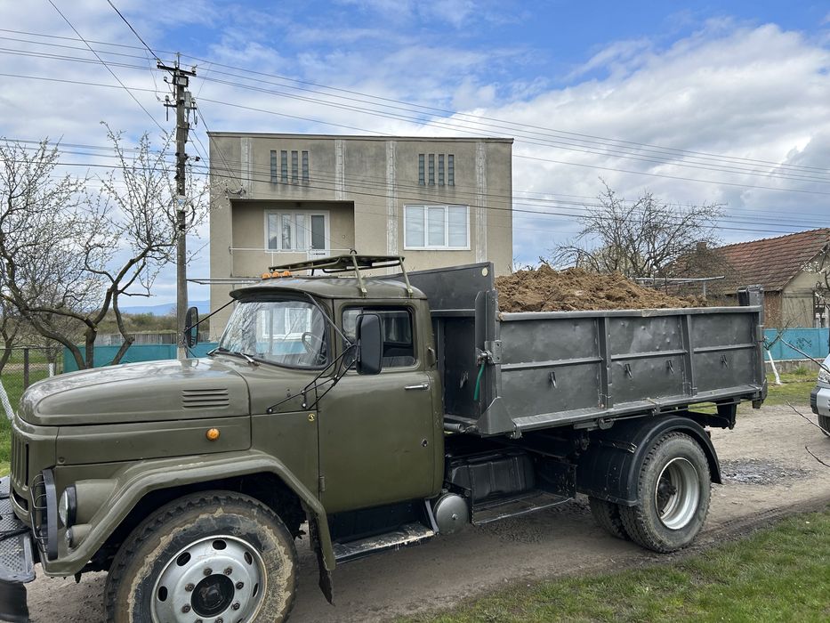 Доставка будматеріалів,самоскид,щебень,пісок,глина,вивіз сміття,зіл