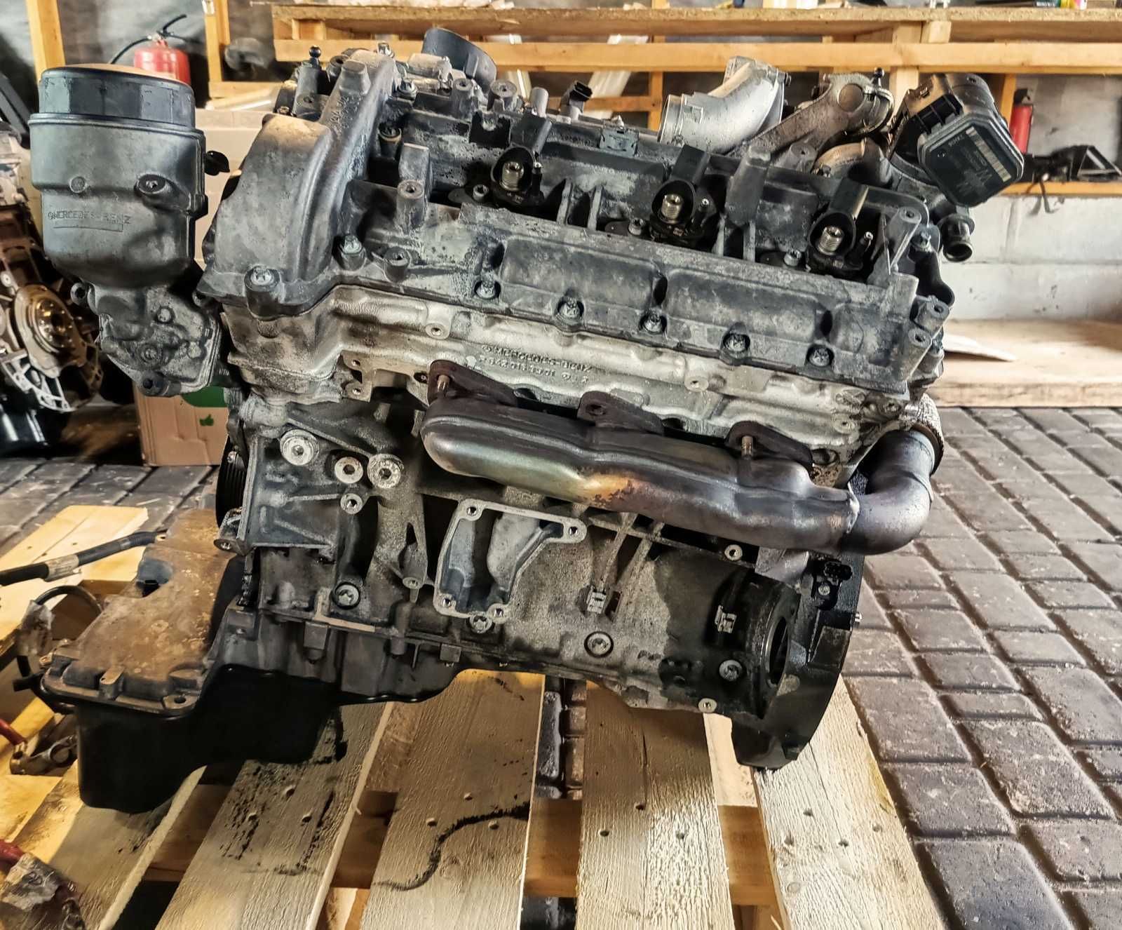 Мотор Двигун Mercedes 3.0 ОМ642 на Sprinter Vito з GL ML 164