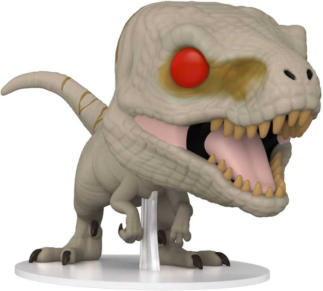 Funko Pop! Jurassic World Dominion Atrociraptor (Ghost) 1205 - NOVO