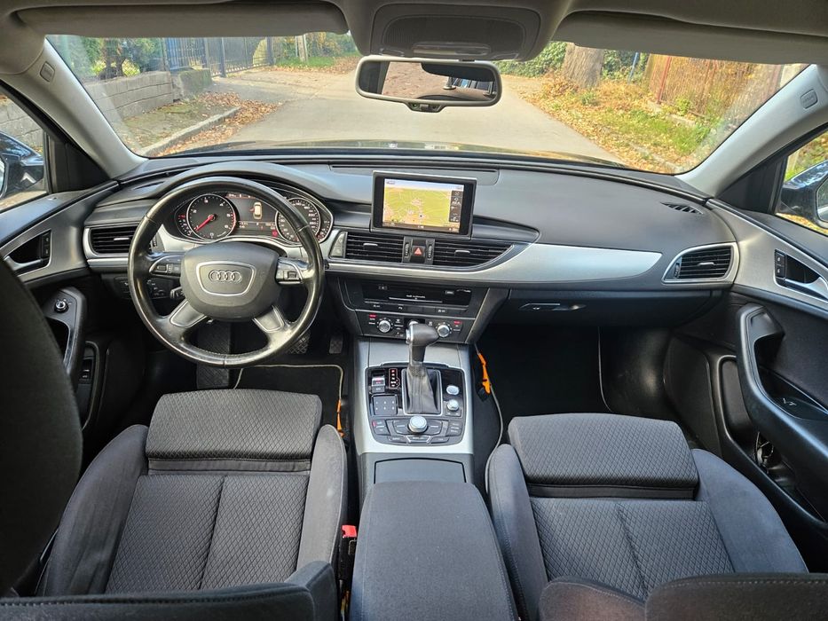 Audi A6 C7 2.0 Diesel/Automat/Led/Navi/Bezwypadkowa/Polecam!