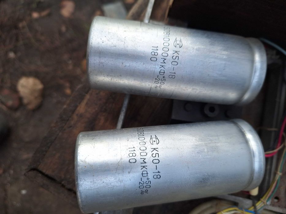 Конденсаторы КБГ, К50-18, К15-5, К10-17, 23. МБГО, МПГ-П, переменные