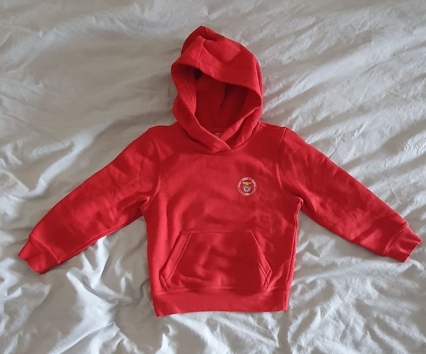 Hoodie Benfica
Produto oficial, óptimas con