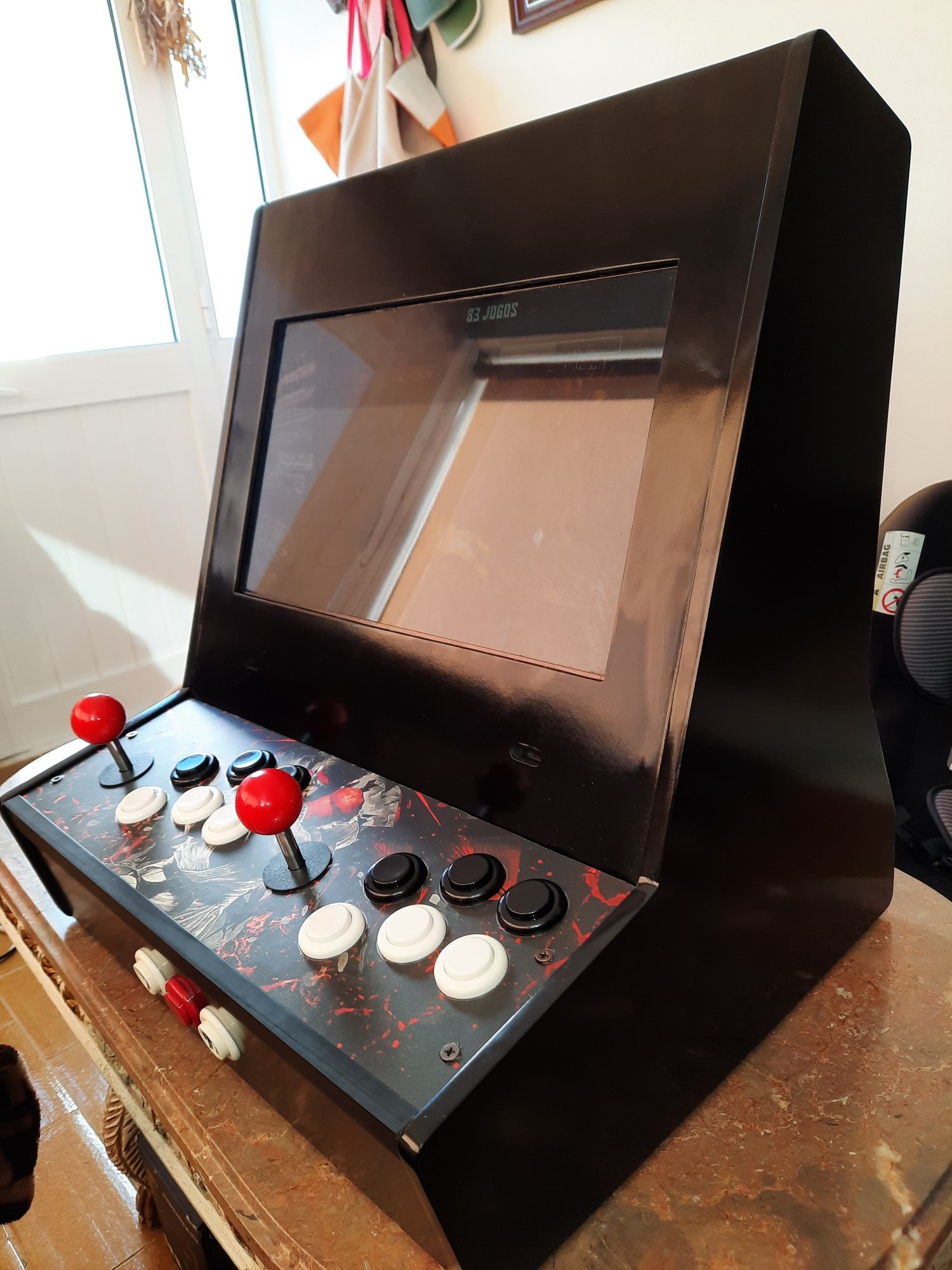 Maquina Arcade retro