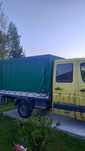 Paka, skrzynia, plandeka, scattoni cangaroo, sprinter doka brygadówka