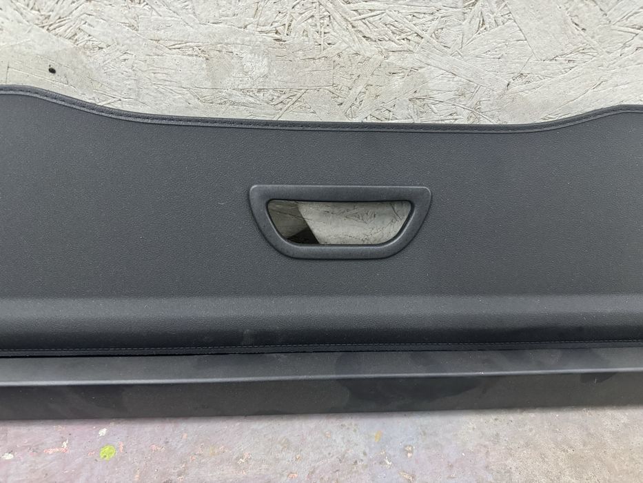 Шторка Багажника EQB X243 Mercedes Benz Шторка чорна Полиця