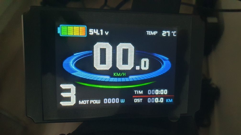 Wyświetlacz KT-LCD8H rower elektryczny ebike Kolorowy E-Bike LCD8 HIGO