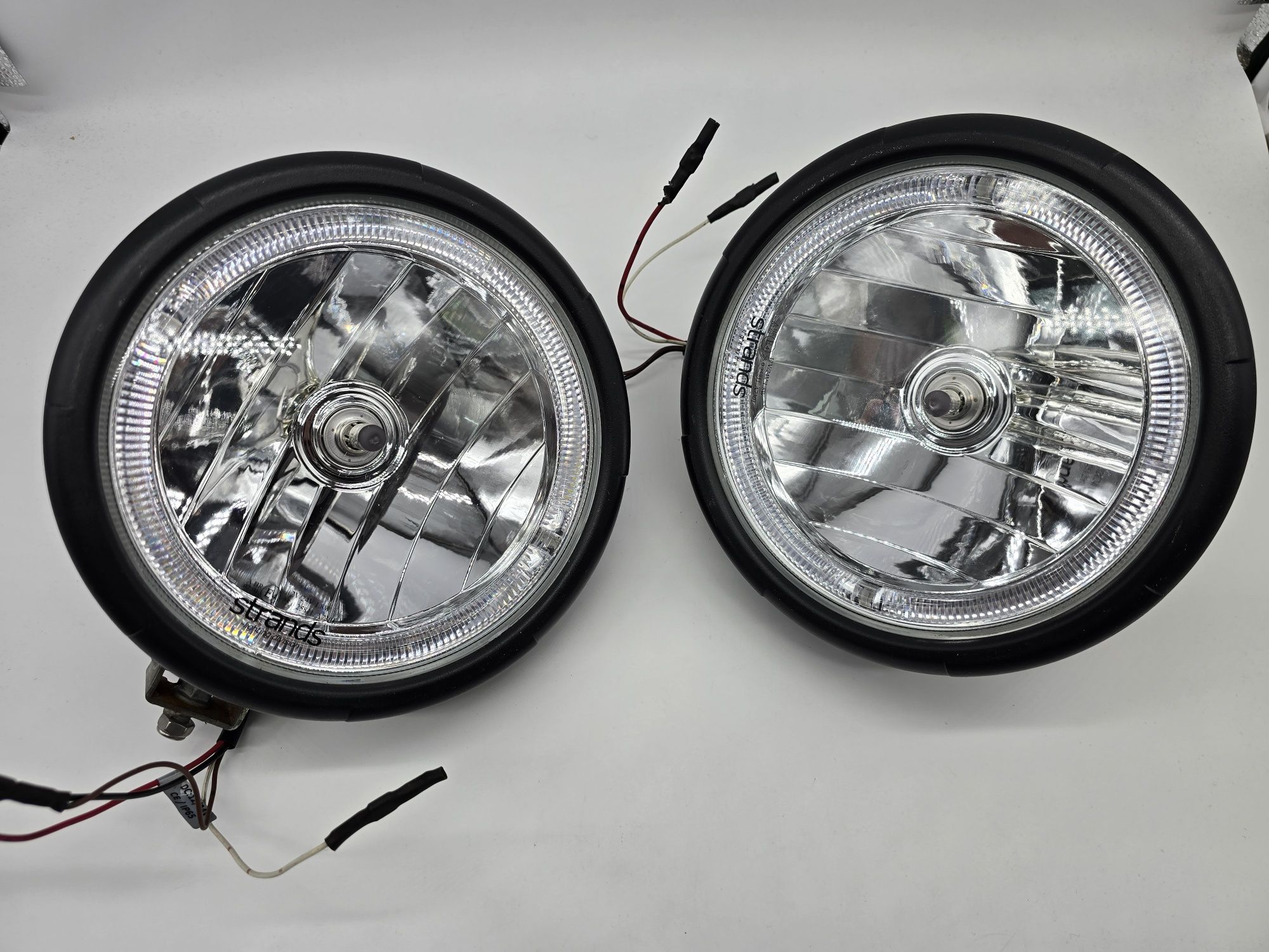 Par de Faróis com LED 12v/24v