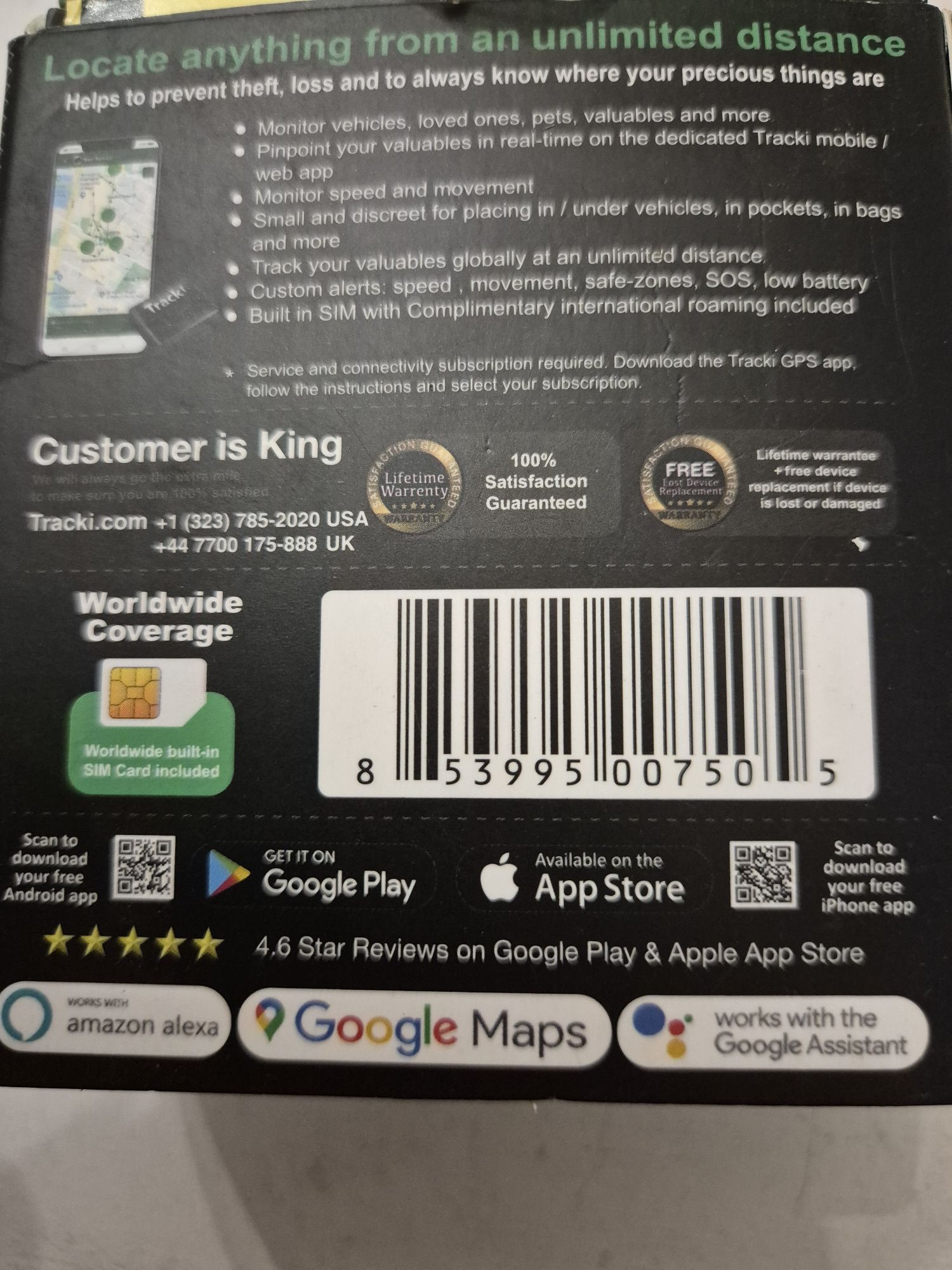 Lokalizator GPS Track TRKM010B