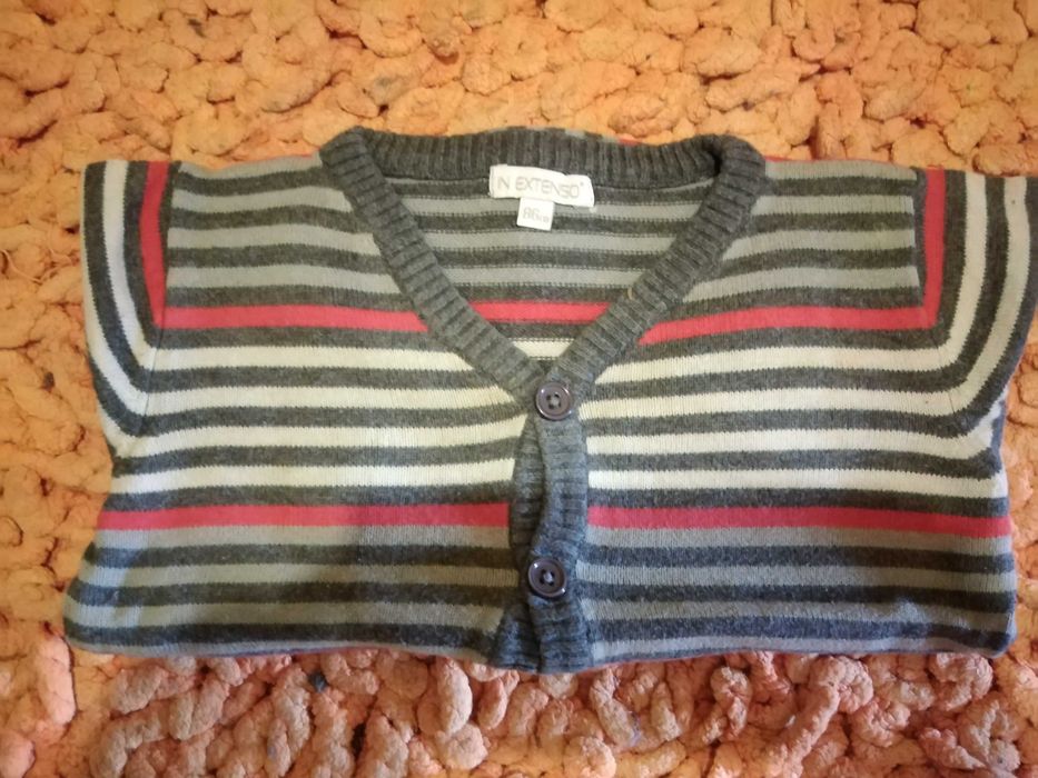 Casaco malha bebé 1 a 2 anos
