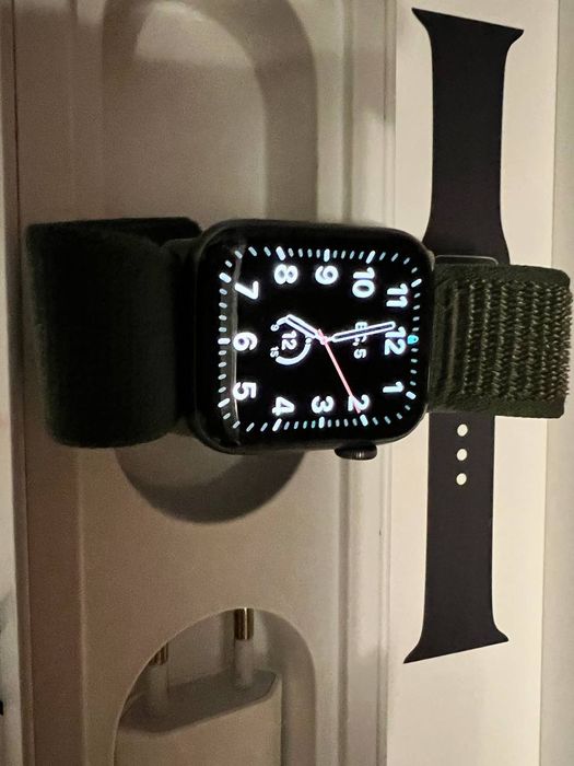 Apple watch 5 полная комплектация коробка зарядка