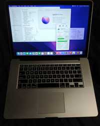 MacBook Pro 15” 2015 A1398 i7 2.5Ghz/16gb RAM/512gb SSD/R9 M370X