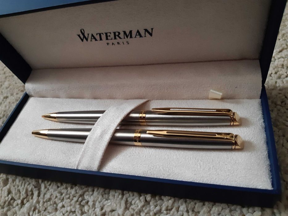 Nowy oryginalny zestaw WATERMAN Hemisphere Paris długopis plus ołówek.