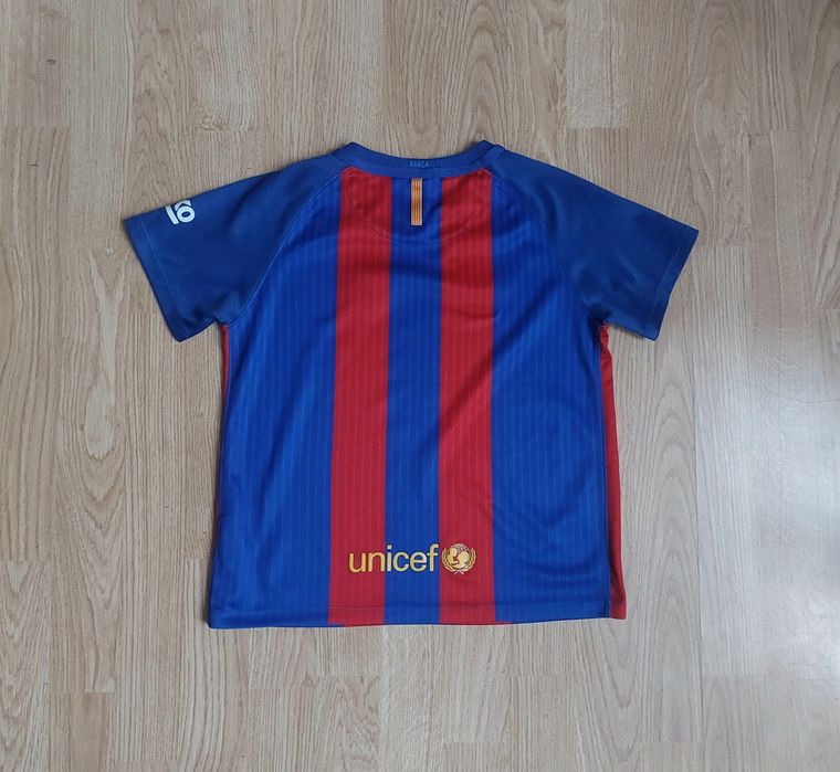 Koszulka piłkarska FC Barcelona 16/17 r. 128 cm 7-8 Lat